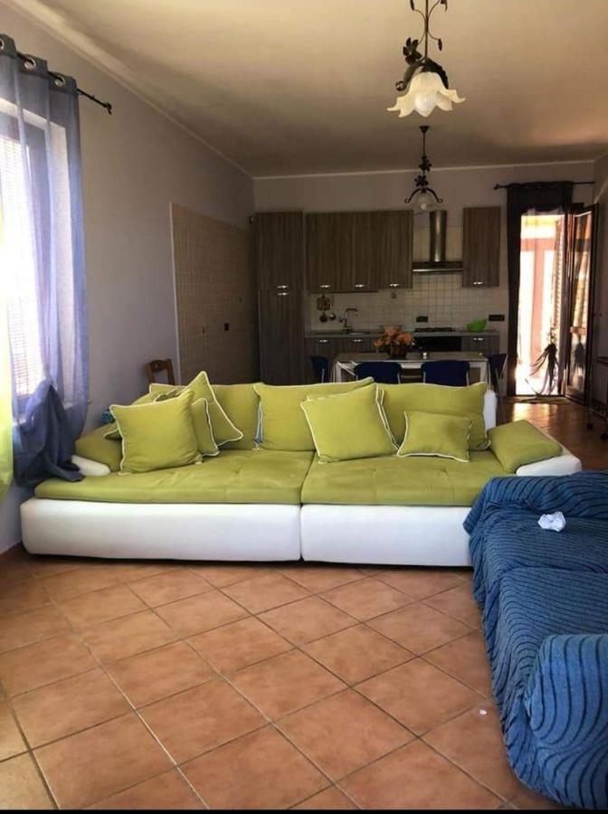 appartamento in villa splendente Castellammare del Golfo Esterno foto