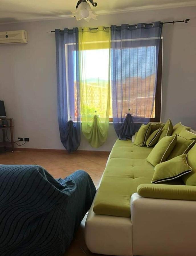 appartamento in villa splendente Castellammare del Golfo Esterno foto