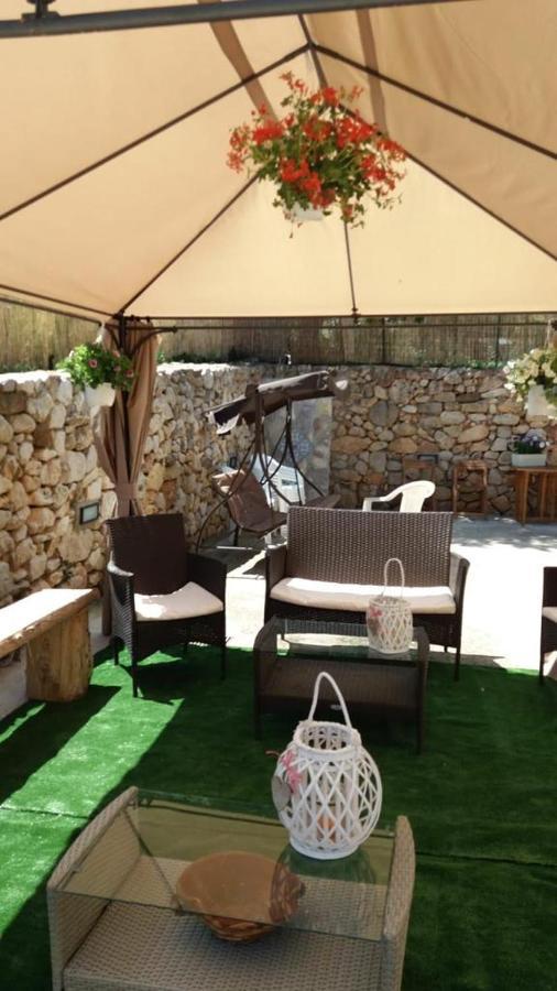 appartamento in villa splendente Castellammare del Golfo Esterno foto