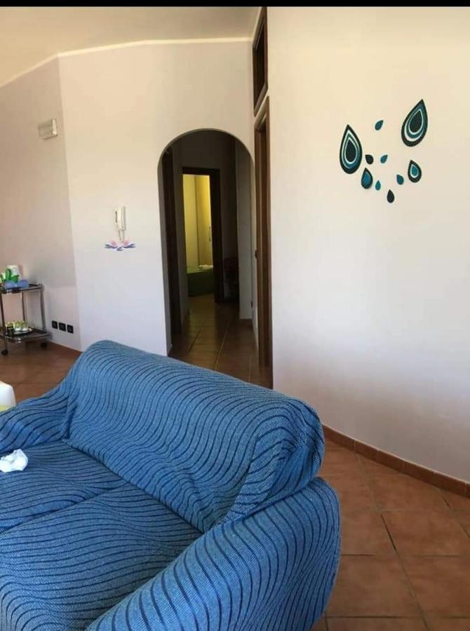 appartamento in villa splendente Castellammare del Golfo Esterno foto