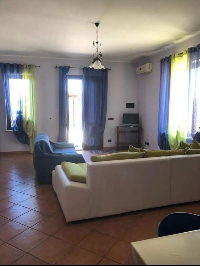 appartamento in villa splendente Castellammare del Golfo Esterno foto